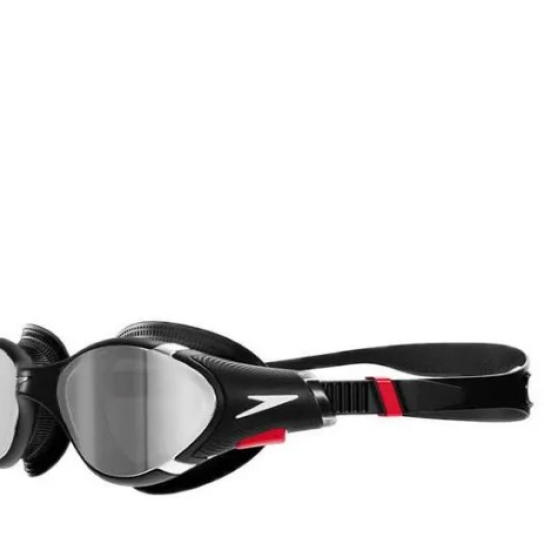 Goggles Speedo Adult Mirrored S123 Biofuse 2.0 Black/Silver